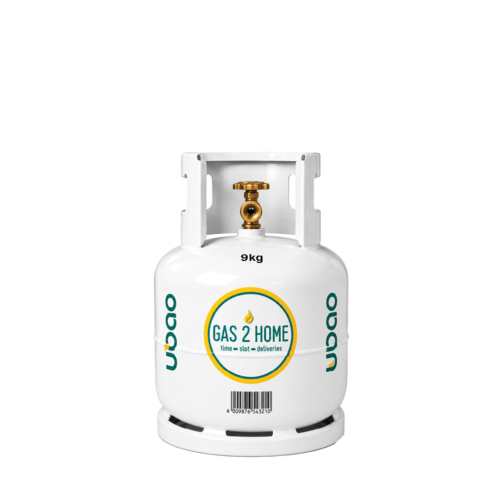 9kg G2H Gas and Cylinder exchange
