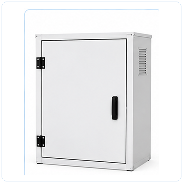 Aluminium Gas Geyser Cabinet (with hole for flue)