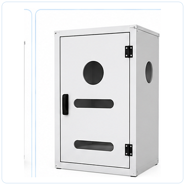 Single 19kg Gas Cylinder Cage