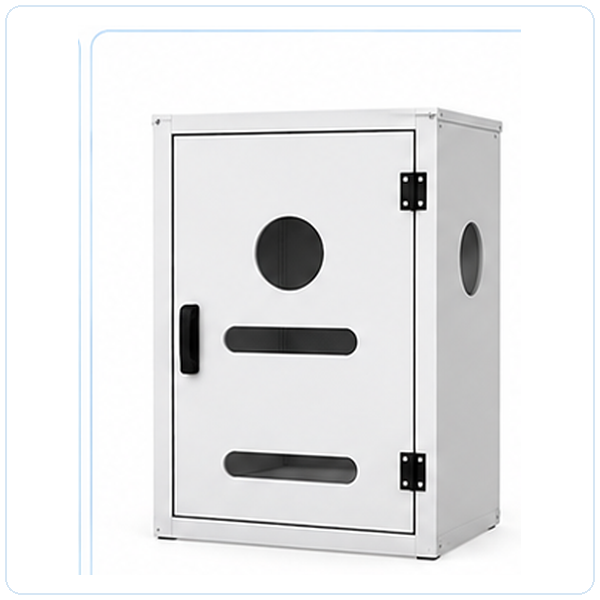 Single 9kg Gas Cylinder Cage