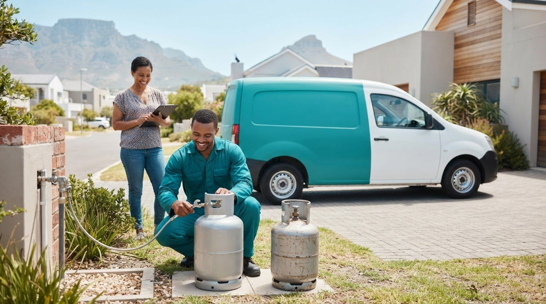 14kg Gas Cylinder Delivery in Cape Town: Order or Exchange