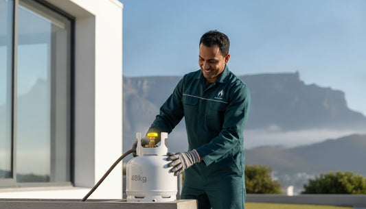 48kg Gas Cylinder: Cape Town Home Guide 2026