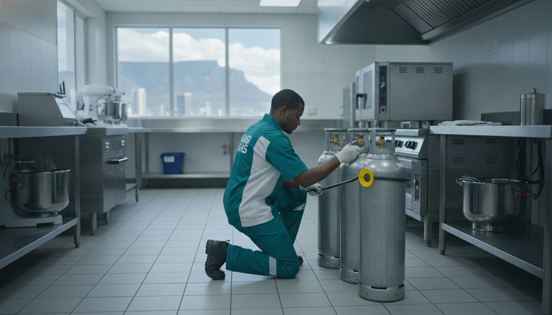 48kg Gas for Restaurants in Cape Town: The Complete Commercial LPG Guide (2026)