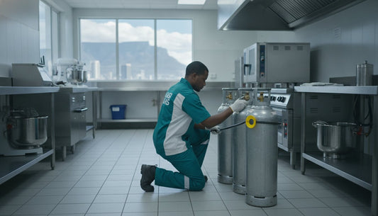 48kg Gas for Restaurants in Cape Town: The Complete Commercial LPG Guide (2026)