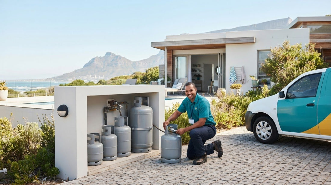 Airbnb Gas Bottle Replenishment Service in Cape Town