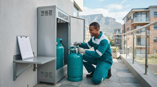 Apartment Gas Cylinder Delivery in Cape Town: Rules and Safe Setup