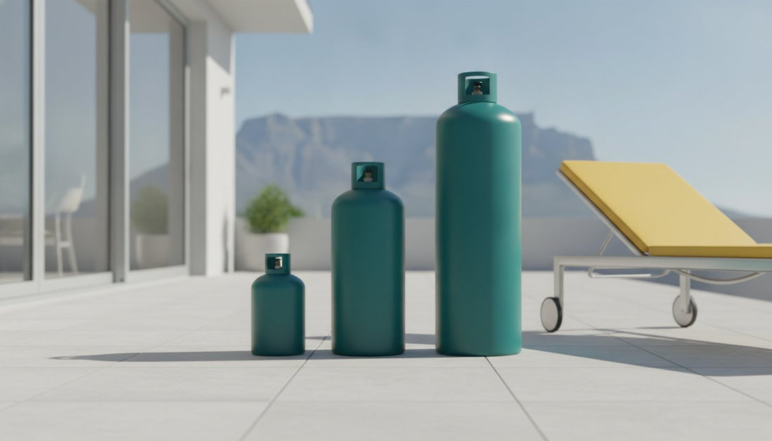 What Size Gas Bottle Do I Need? The Complete Guide for South African Homes