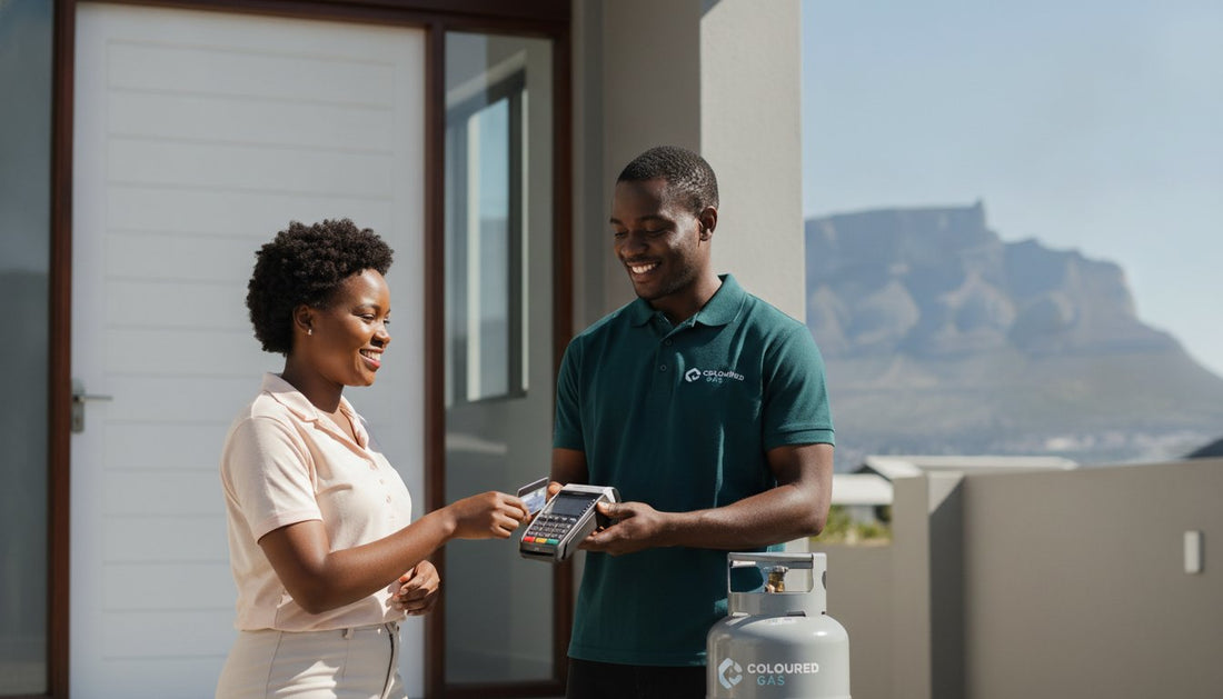 Gas Delivery with Pay on Delivery: Secure and Fast Service in Cape Town