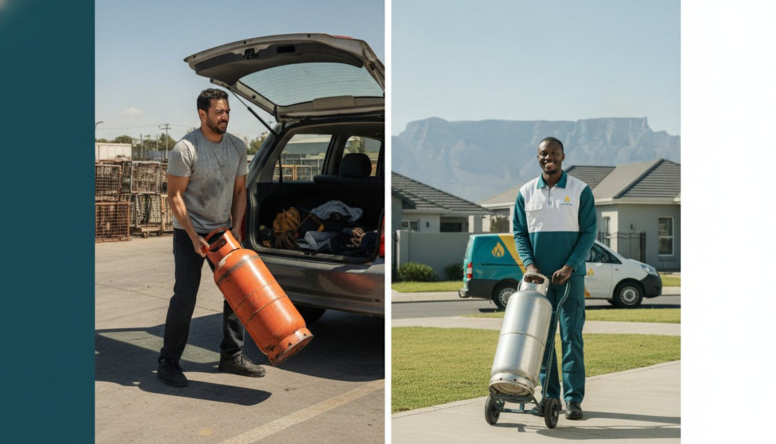 Gas Cylinder Delivery vs Pickup: Which is the Best Choice for Your Home?