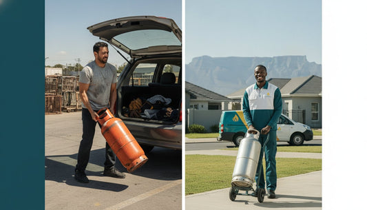 Gas Cylinder Delivery vs Pickup: Which is the Best Choice for Your Home?