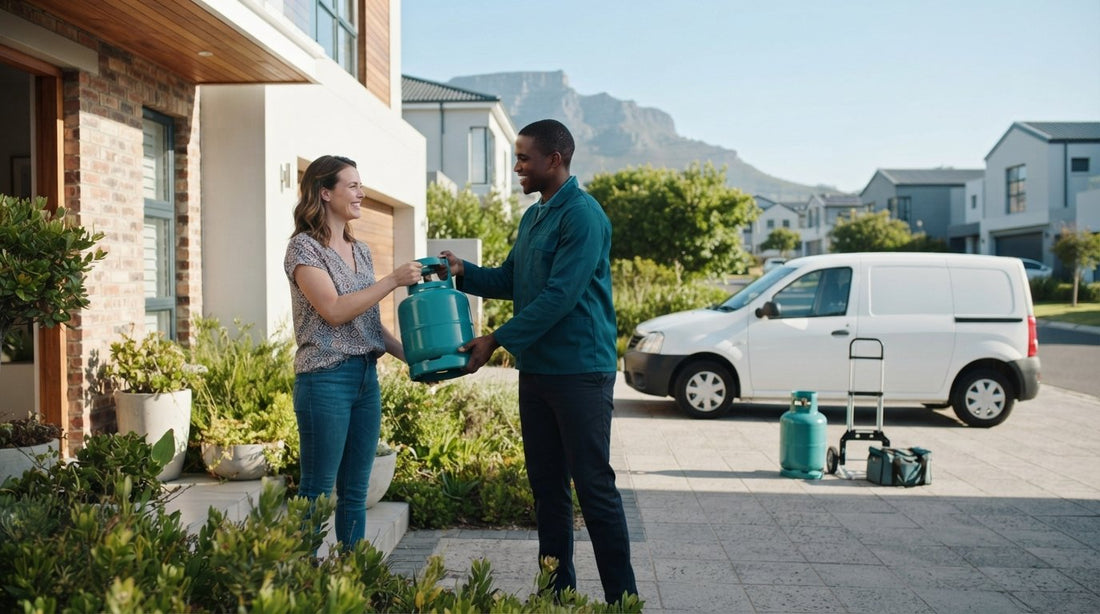 BP Gas Alternative Cape Town: Why Home Delivery Wins in 2026