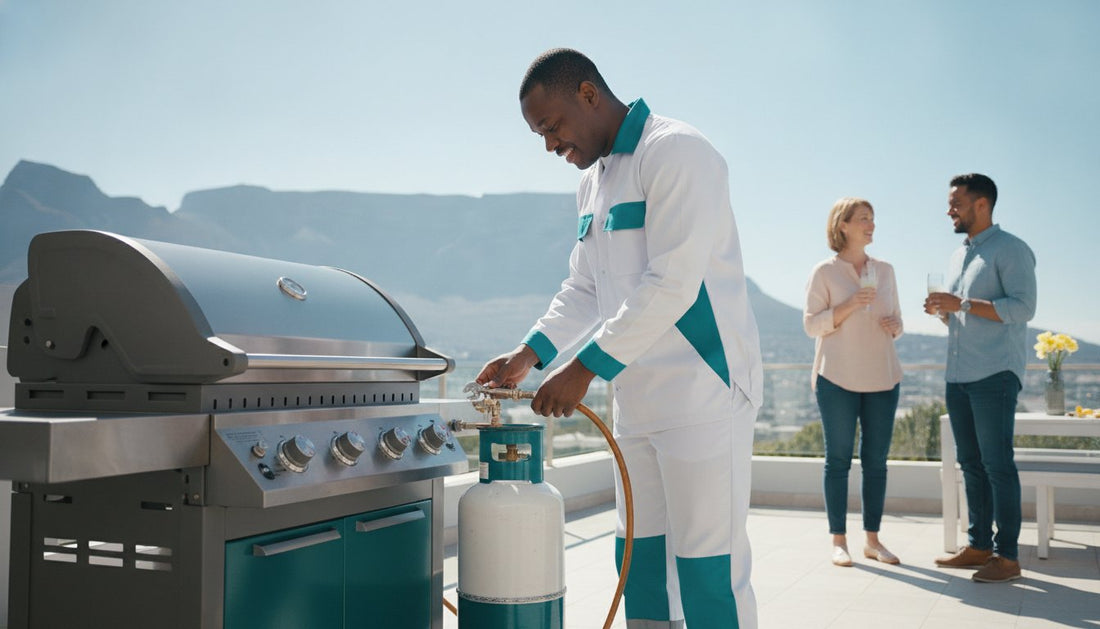 Braai Gas in Cape Town: LPG Refills and Delivery Guide