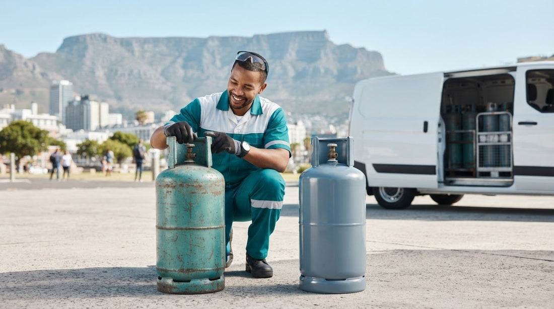 Can You Swap an Afrox Cylinder for a Different Brand in Cape Town?