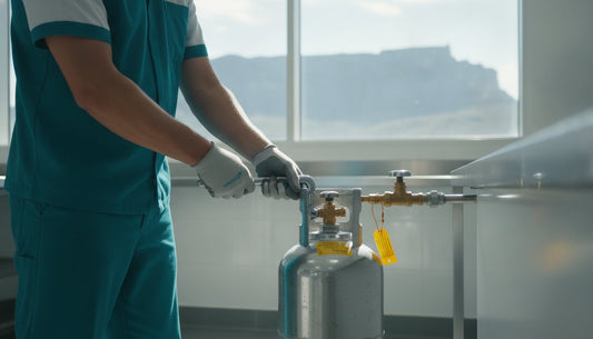 Cape Town Catering Gas: 2026 Logistics & Compliance