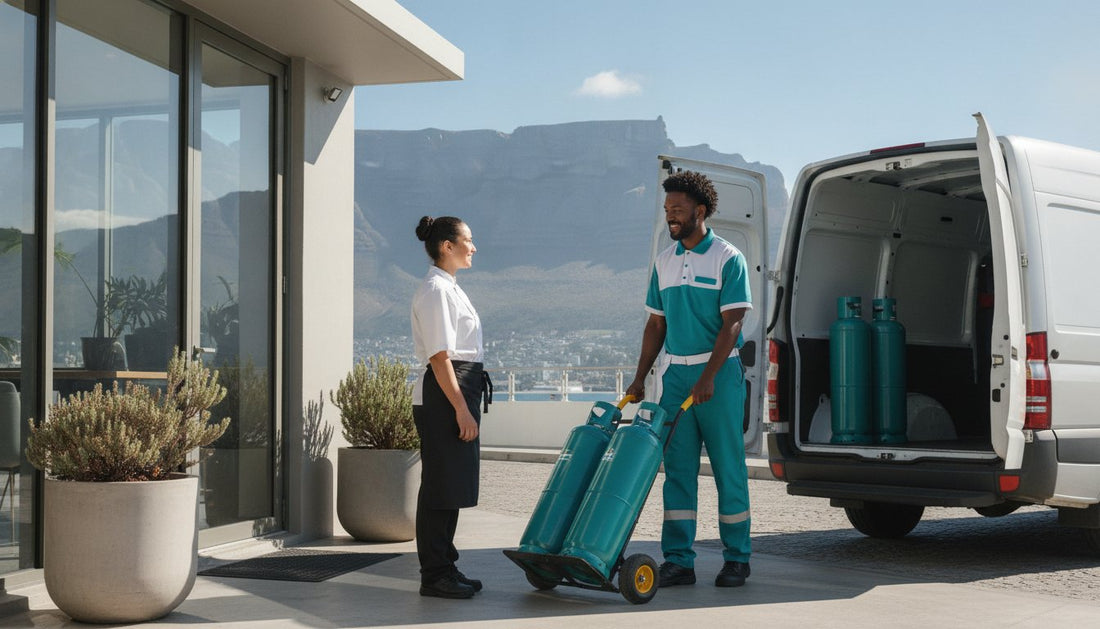 Commercial Gas Delivery in Cape Town: The 2026 Guide