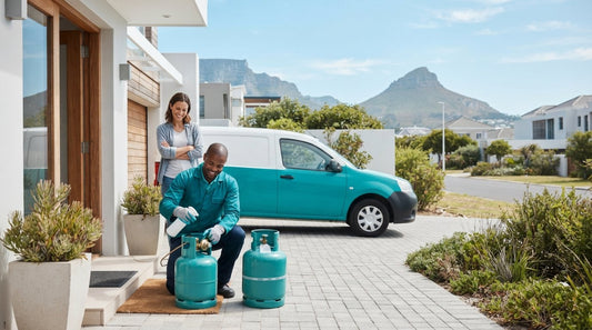 Gas Bottle Exchange Delivery Cape Town: Fast Doorstep Swaps