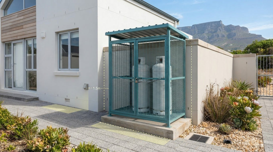 Gas Cylinder Cage Requirements for Residential Property in South Africa: 2026 Checklist