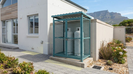 Gas Cylinder Cage Requirements for Residential Property in South Africa: 2026 Checklist