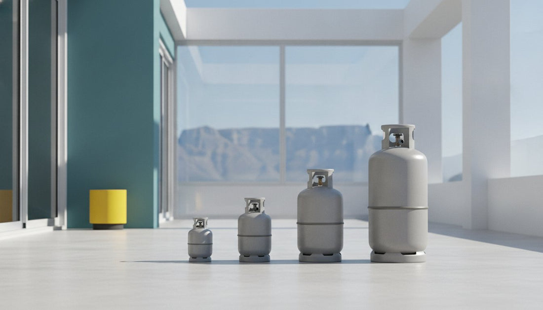 Gas Cylinder Sizes in Cape Town: A Complete 2026 Guide