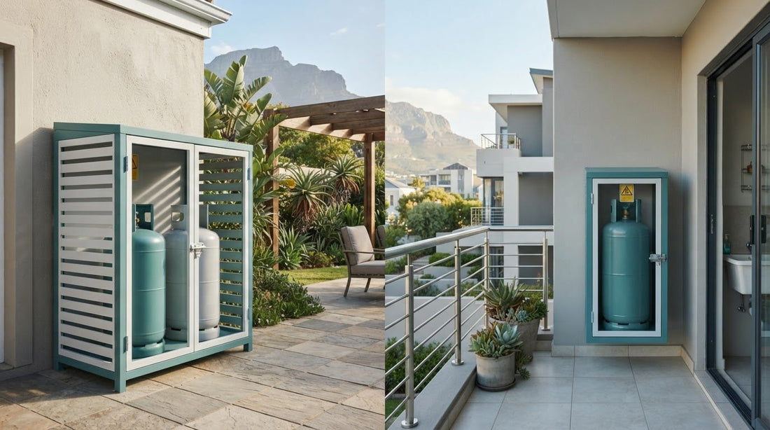 Gas Cylinder Storage Laws at Home in South Africa