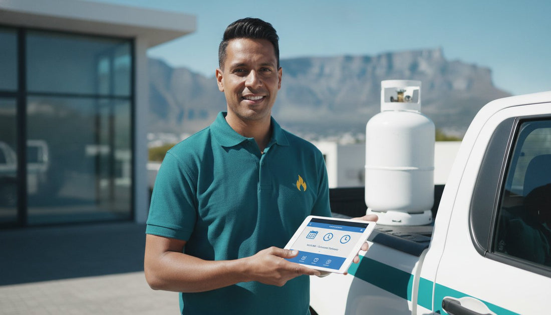 Gas Delivery with Time Slots: The Modern Solution for Cape Town Homes