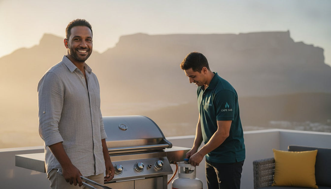 Gas for Braai Cape Town: How to Order Your Refill on WhatsApp Today
