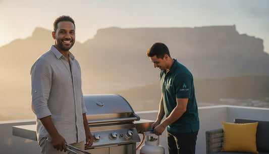 Gas for Braai Cape Town: How to Order Your Refill on WhatsApp Today