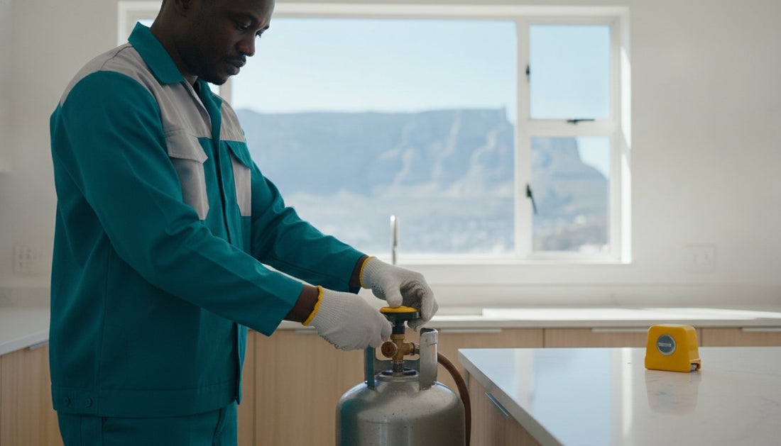 How to Connect a Gas Bottle to a Cooker in Cape Town