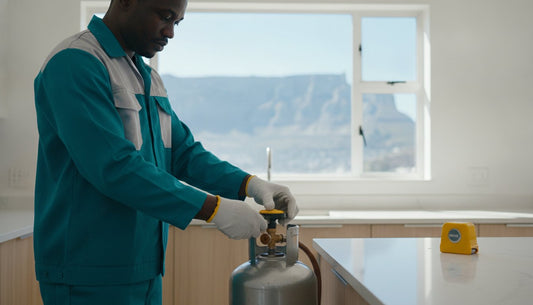 How to Connect a Gas Bottle to a Cooker in Cape Town