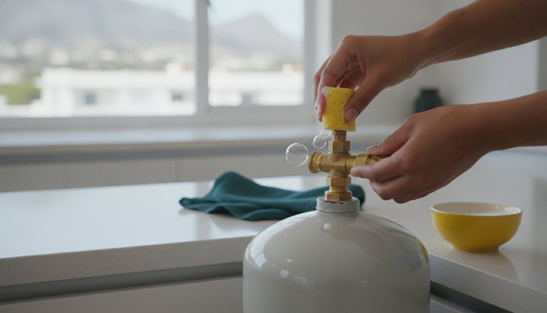 How to Safely Check for a Gas Cylinder Leak: 2026 Guide