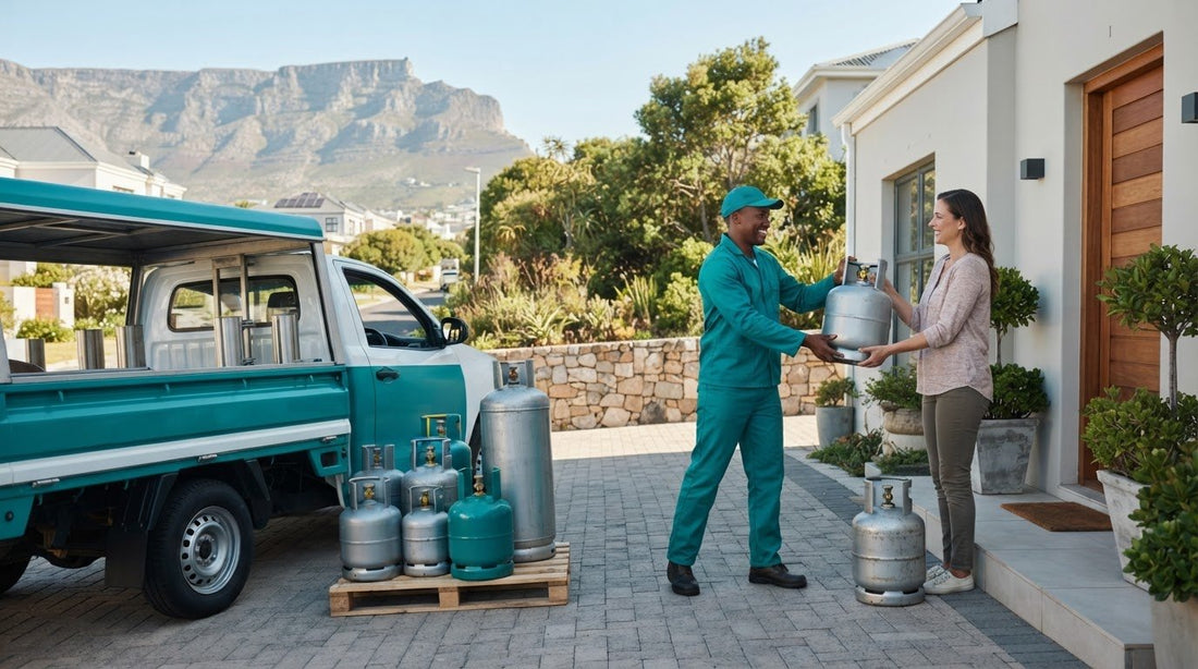 Immediate Gas Bottle Replacement in Cape Town: Your 2026 Guide