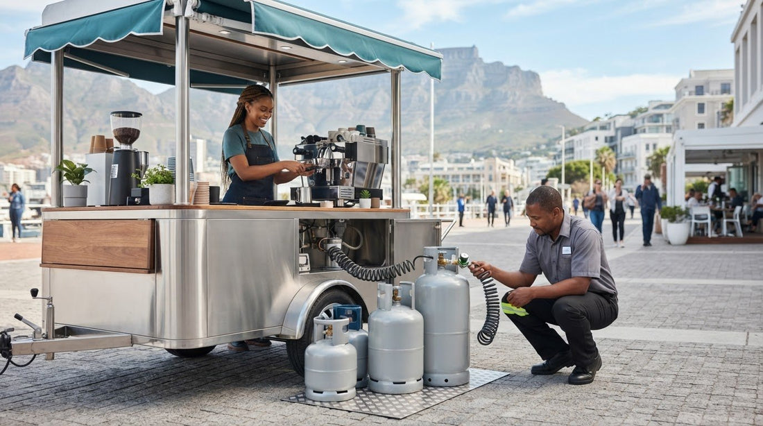 Mobile Coffee Cart Gas Refill in Cape Town: A Practical Buying Guide