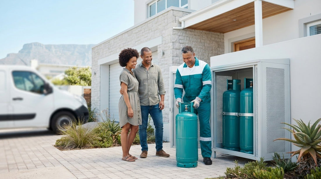 New Home Gas Cylinder Delivery in Cape Town: A Practical Setup Guide
