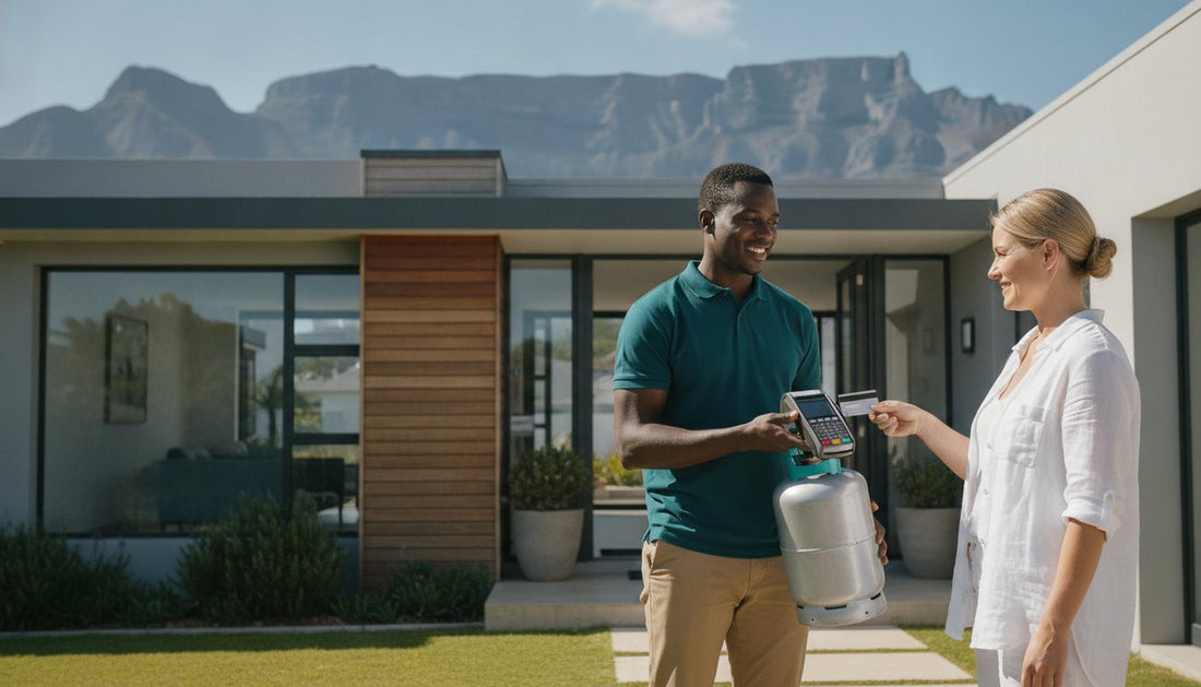 Pay on Delivery Gas in Cape Town: Secure and Fast LPG Delivery for Your Home