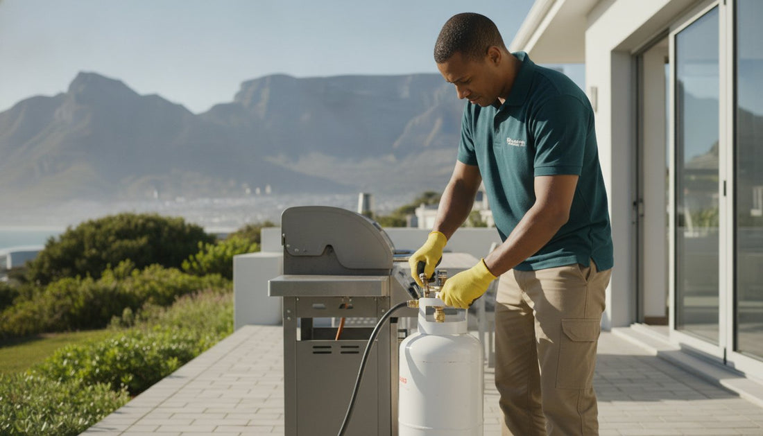 Safe Gas Cylinder Connection Guide for Cape Town