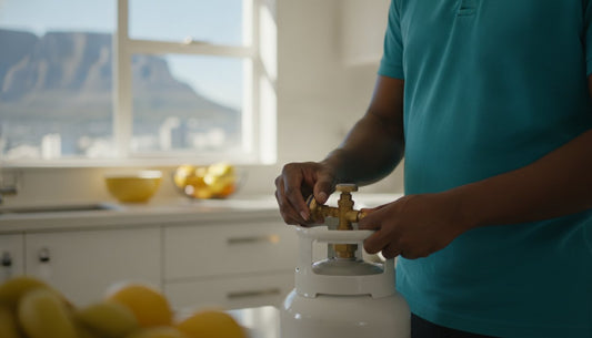 Safe Gas Cylinder Connection Guide for Cape Town