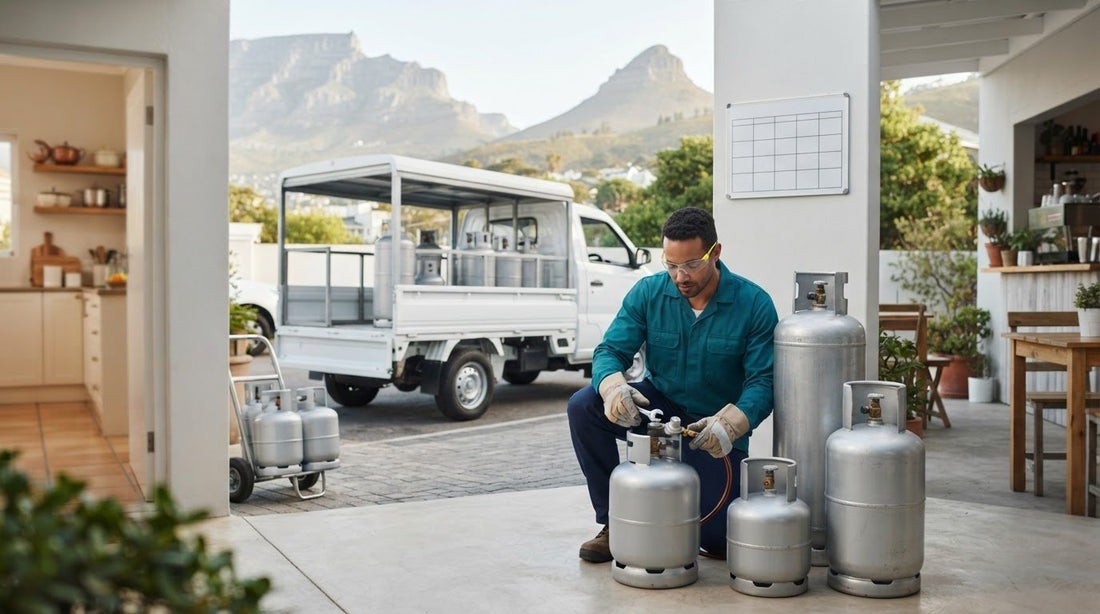 Scheduled Gas Cylinder Replacement Service in Cape Town: Plan Your Next Exchange