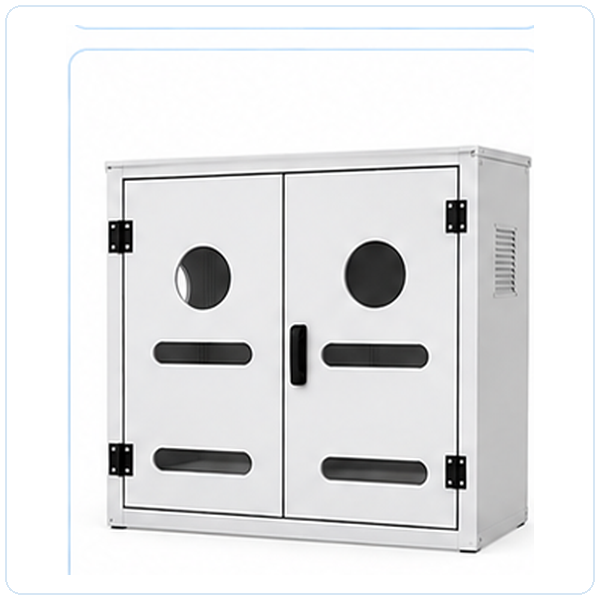 Double 19kg Gas Cylinders Cage