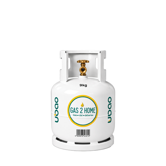 9kg G2H Gas and Buy Cylinder (R575.00)
