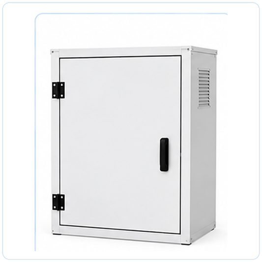 Aluminium Gas Geyser Cabinet (with hole for flue)