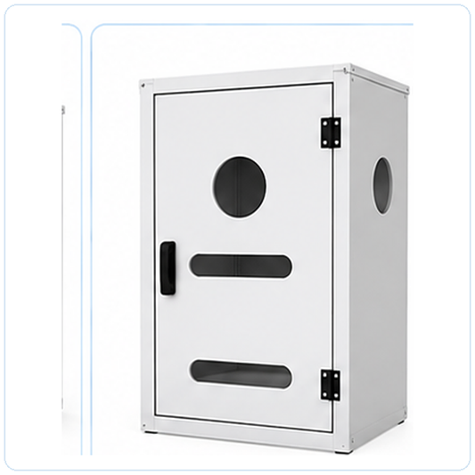 Single 19kg Gas Cylinder Cage