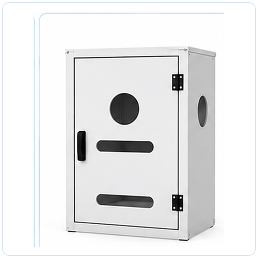 Single 9kg Gas Cylinder Cage